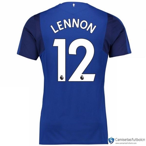 Camiseta Everton Primera equipo Lennon 2017-18